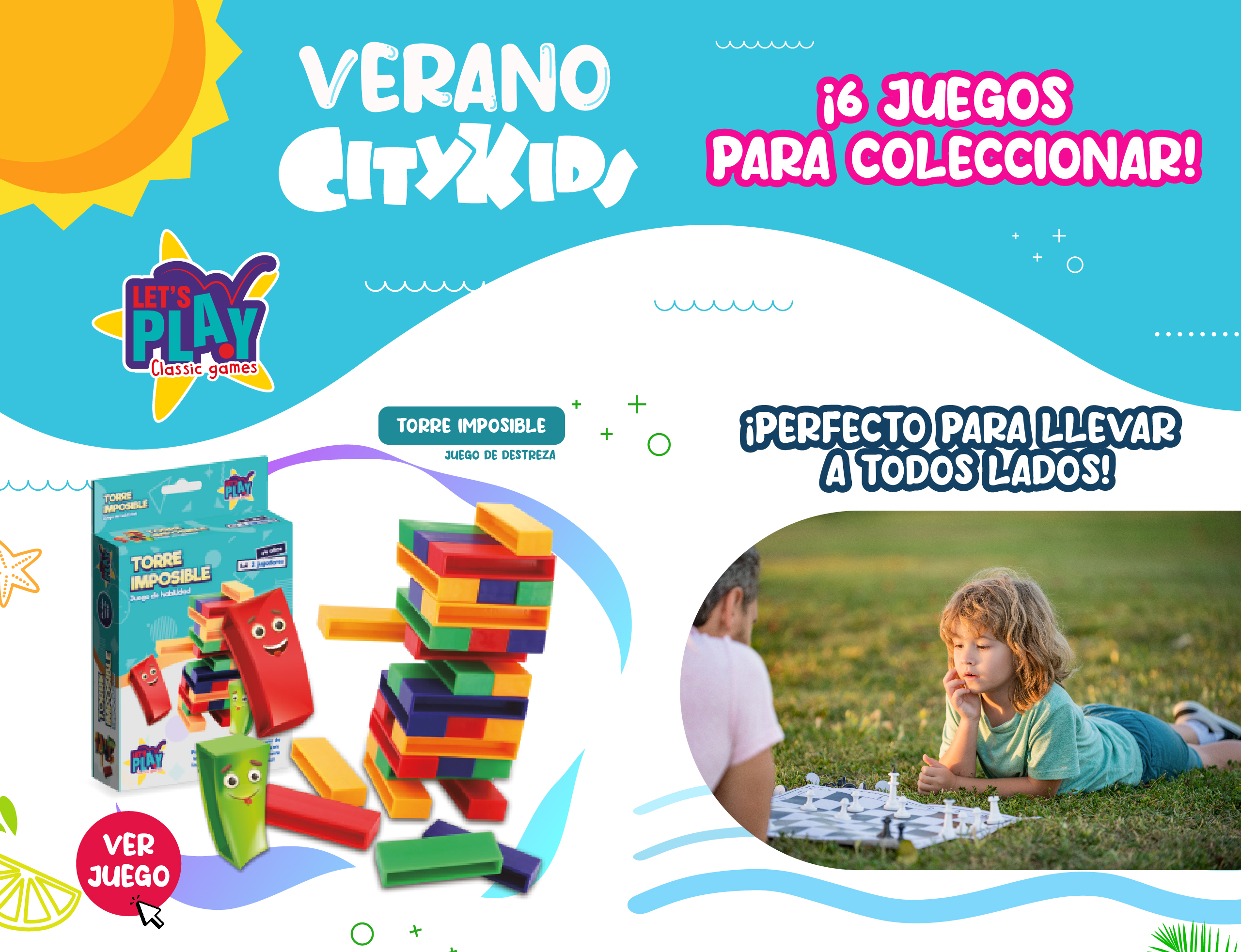 Novedades CityKids